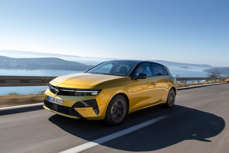 Opel astra | Foto: Opel