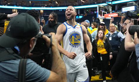 Stephen Curry in soigralci doma na popravnem izpitu
