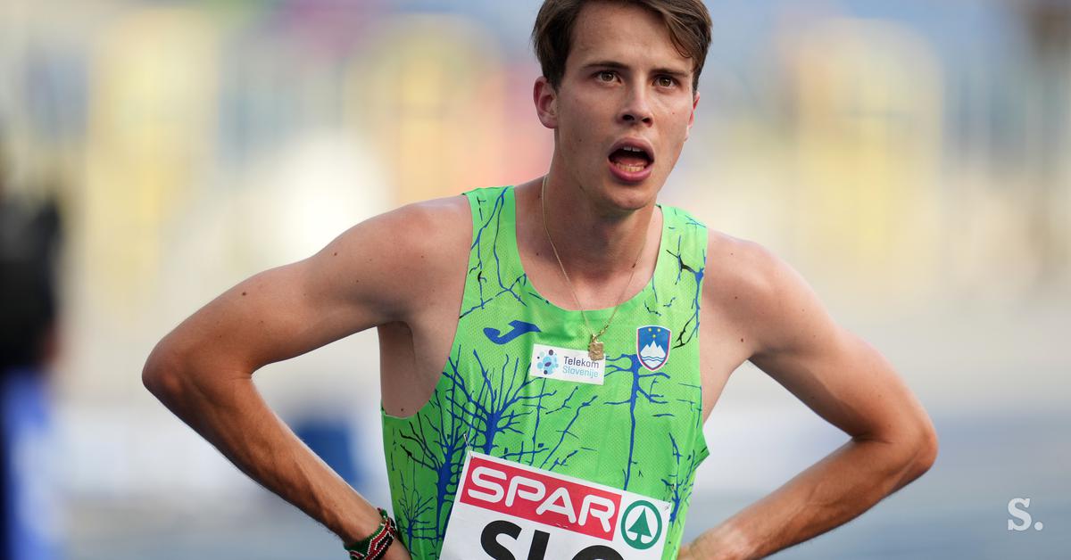 Rok Markelj zmagal v Padovi in zgrešil državni rekord za 28 stotink Kép