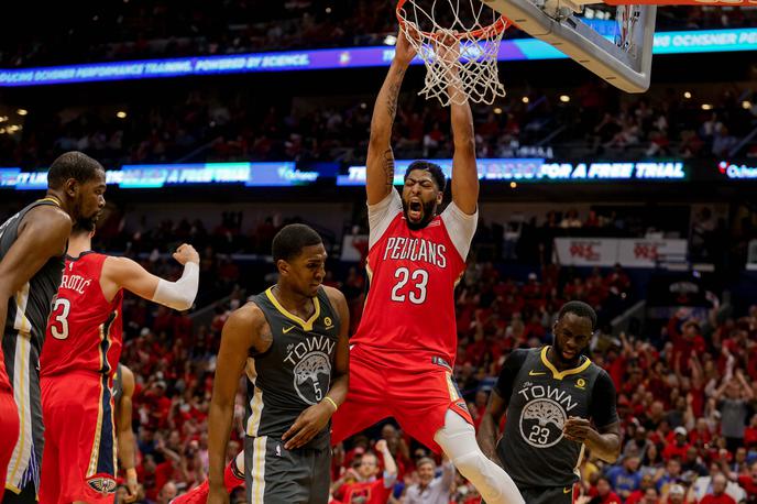 New Orleans Pelicans Golden State Warriors | Foto Reuters