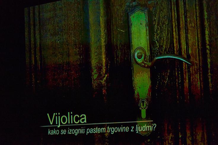 Vijolica – kako se izogniti pastem trgovine z ljudmi | Foto: 