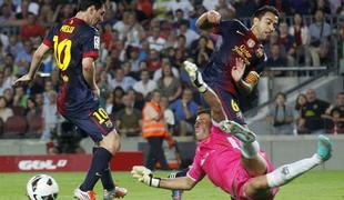 Xavi bo verjetno do konca zvest Barceloni