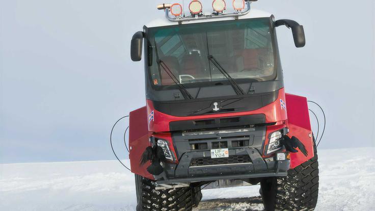 Avtobus sleipnir | Foto: Sleipnir tours