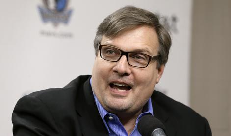KZS sklenila sodelovanje z nekdanjim prvim možem Dallas Mavericks