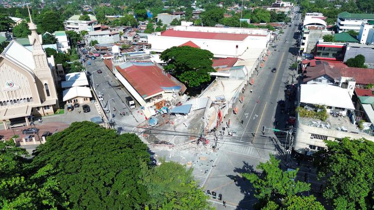 Filipini, potres | Foto: Reuters