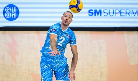 V živo: Slovenci odlično začeli bitko za četrtfinale in dobili prvi niz