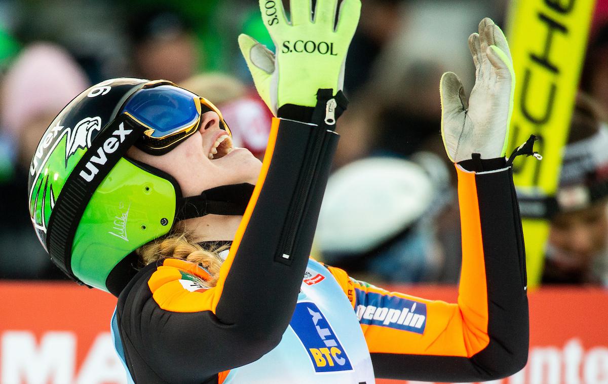 Nika Križnar | Nika Križnar je kvalifikacije za prvo tekmo svetovnega pokala končala na drugem mestu. | Foto Matic Ritonja/Sportida