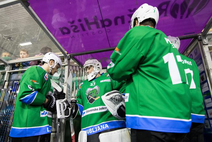 Olimpija: Dokazali smo že, da lahko 60 minut igramo z Jesenicami #video