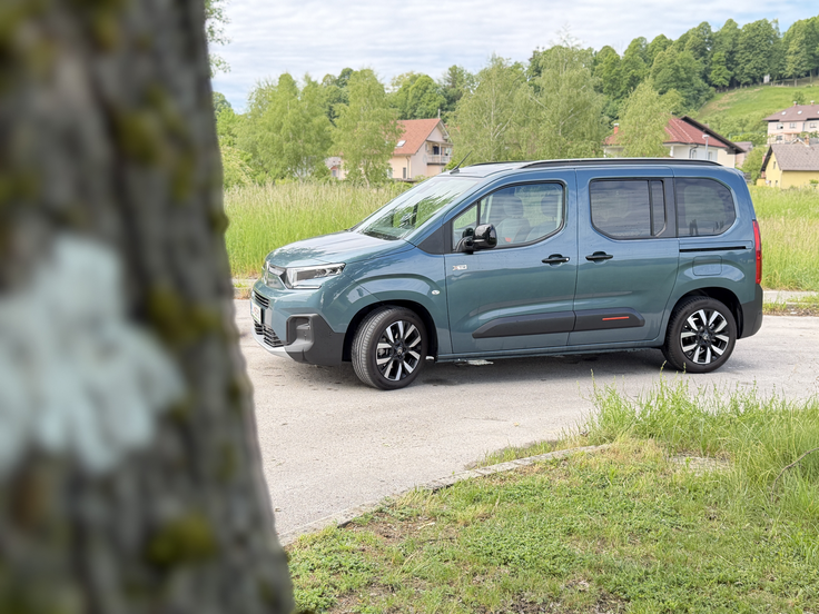Citroen berlingo | Foto: Gregor Pavšič