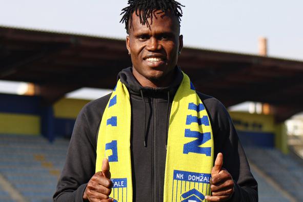 Abraham Nwankwo in Domžalčani našli skupni jezik