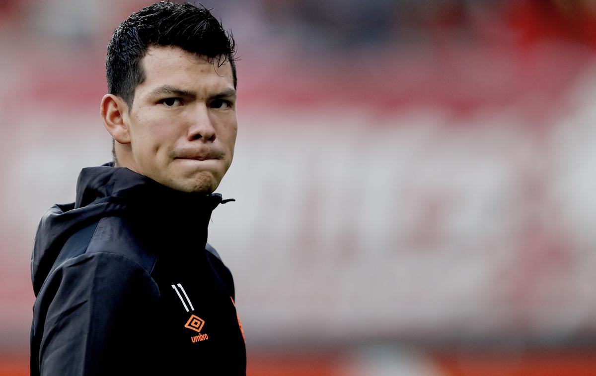 Hirving Lozano | Hirving Lozano po dveh letih, 79 tekmah in 40 golih zapušča PSV Eindhoven. Seli se v Napoli. | Foto Getty Images