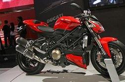 Moto-salon Milano 2008 - trendi