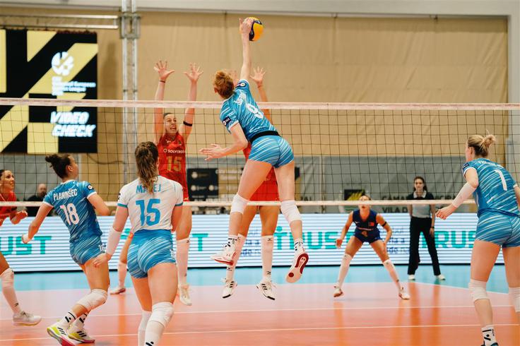 Prihodnji teden bodo igrale v Velenju. | Foto: CEV