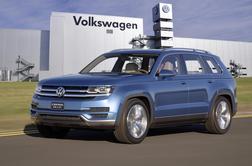 Volkswagen potrdil sedemsedežni SUV, ga bomo vozili tudi v Evropi?