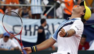 Berlocq prek prvega nosilca do druge turnirske zmage 