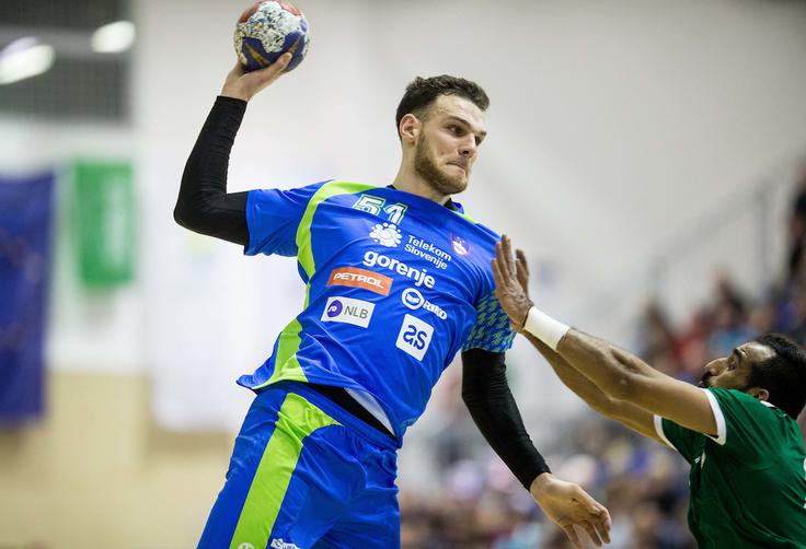Borut Mačkovšek je priložnost dobil v drugem polčasu in jo dobro izkoristil. | Foto: Vid Ponikvar