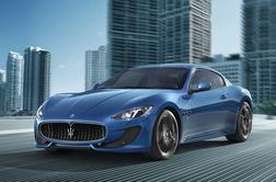 Maserati granturismo sport bo zamenjal granturisma S