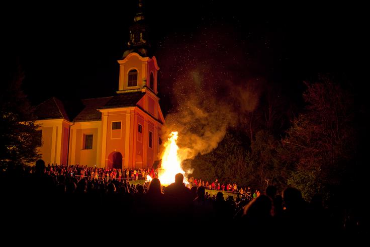 Kres Prvomajsko kresovanje | Foto: Matej Povše