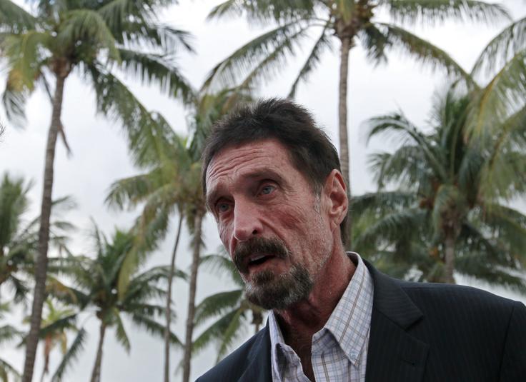 McAfee se zaveda, da nima veliko možnosti postati naslednji ameriški predsednik, ampak vztraja, da je pomembno že to, da bo del predsedniške kampanje, ker bo tako lažje spregovoril o svojih stališčih in, kot on pravi, "resnici". | Foto: Reuters