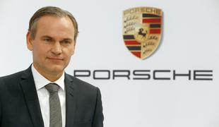 Neuradno: Porsche išče novega šefa, Oliver Blume kmalu ne bo imel več dvojne vloge