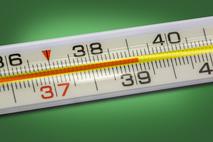termometer, telesna temperatura