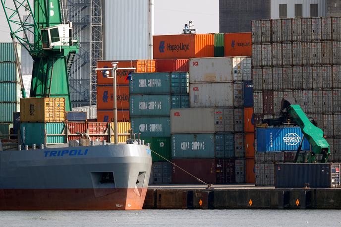 Antwerp kontejnerji | Foto Reuters