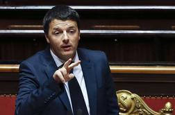 Italijanski premier Renzi v parlament po zaupnico