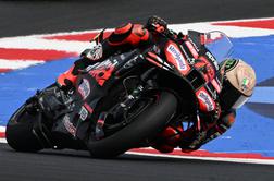 Marco Bezzecchi podrl rekord kroga v Indoneziji, prvak Marc Marquez šele deveti