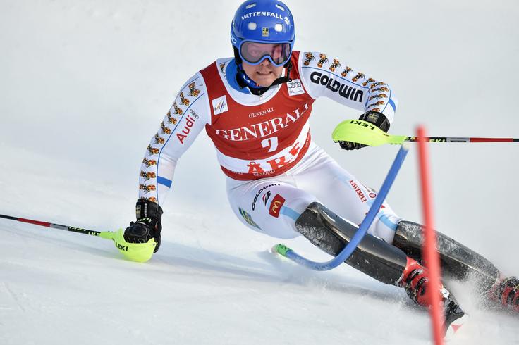 Mattiasu Harginu smučarski prijatelji danes izrekajo sožalje manj kot tri mesece po poroki. | Foto: 