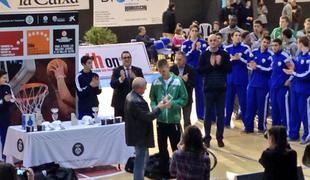 Olimpija ima v svojih vrstah velikega talenta, Dončićev Real zmagovalec