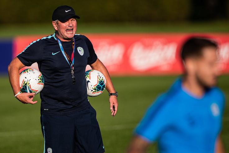 Matjaž Kek bo še naprej poveljeval slovenski članski reprezentanci. | Foto: Grega Valančič/Sportida
