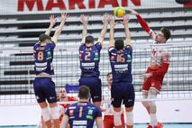 Dinamo Bukareša : ACH Volley