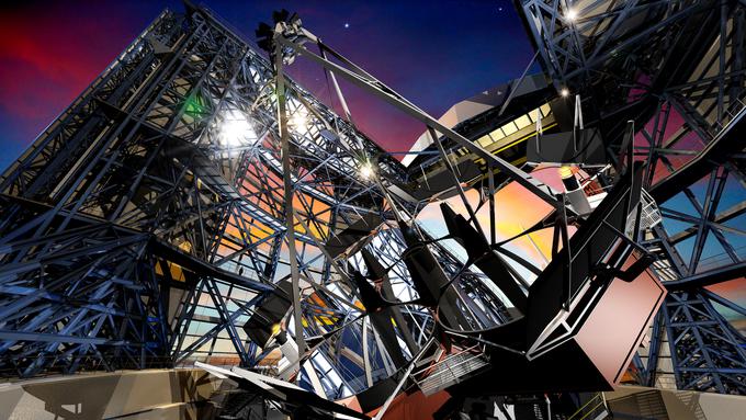 Teleskop magelan | Foto: Giant Magellan Telescope