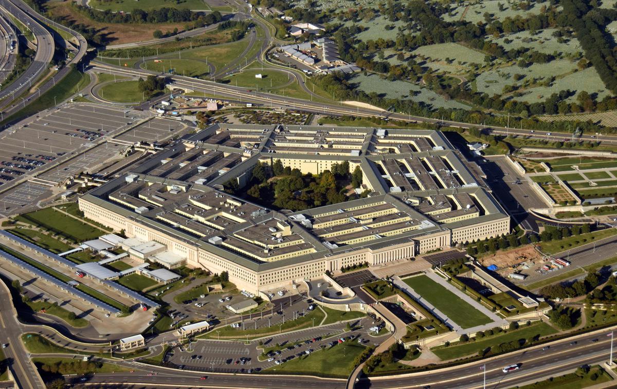 Pentagon | Pentagon, sedež ministrstva za obrambo ZDA. | Foto Shutterstock