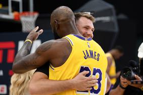 LA Lakersi v pričakovanju LeBrona Jamesa in tudi novinca Adouja Thiera