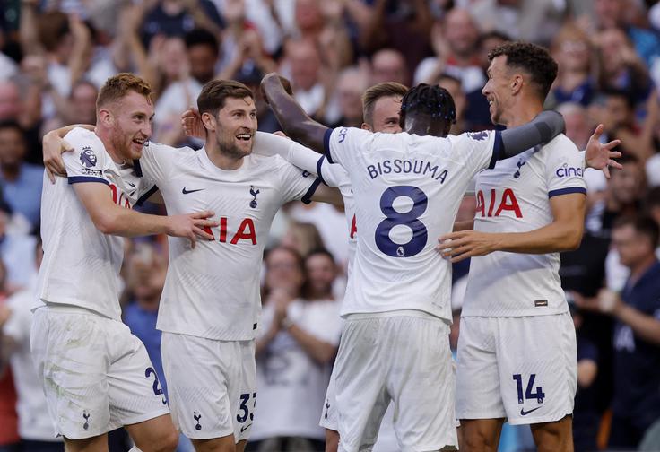 Tottenham je zmagal z 2:0. | Foto: Reuters