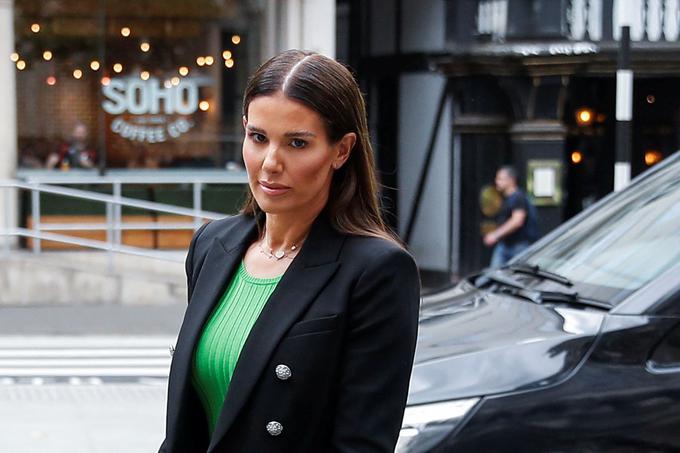Rebekah Vardy je na koncu vendarle pristala na plačilo sodnih stroškov. | Foto: Reuters
