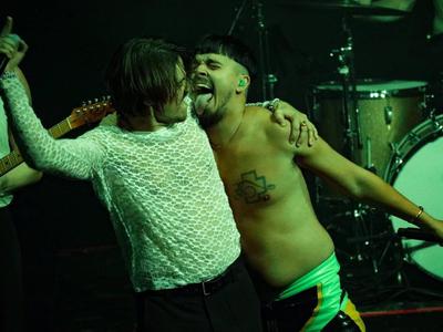 Finec Käärijä za Siol.net: Nisem ves čas tako divji, včasih sem povsem normalen #video