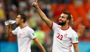 Tunizijci po 40 letih spet zmagali na SP