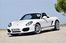 Porsche boxster spyder