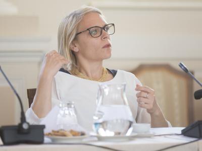 Nekdanja ministrica za delo Anja Kopač izstopila iz SD