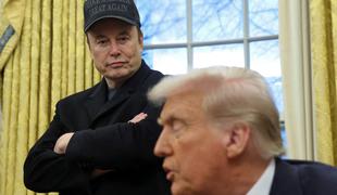 Trump želi, da bi bil Musk še bolj agresiven