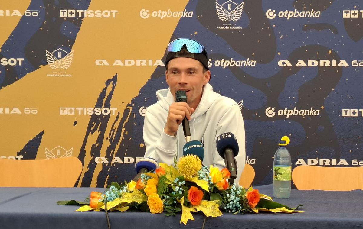 Primož Roglič, Zlati krog 2025 | Primož Roglič je za svojo dobrodelno fundacijo zbral več kot 45 tisoč evrov.  | Foto Simon Kavčič