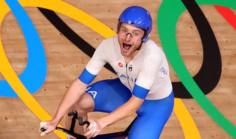 Italijani s svetovnim rekordom pokorili olimpijsko konkurenco