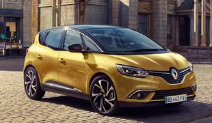 Novi renault scenic razkrit: še ena Renaultova prodajna uspešnica s crossover geni