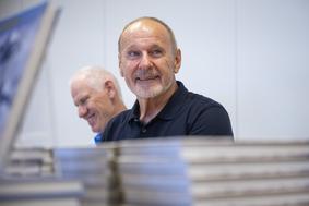 V Ljubljani so se zbrali udeleženci slovite odprave na Makalu