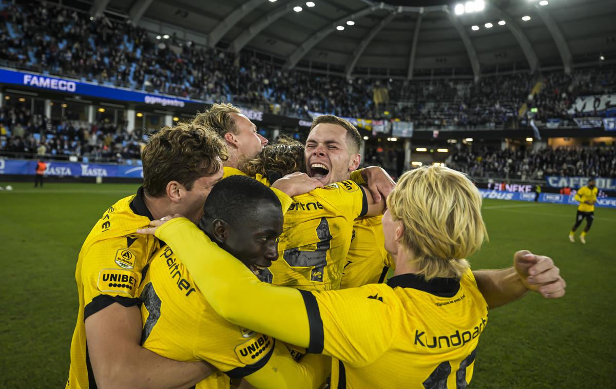 Mjällby | Mjällby je švedski prvak. | Foto Guliverimage