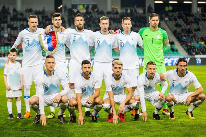 Slovenija je v zadnji tekmi izgubila proti Belorusiji (0:2). | Foto: Žiga Zupan/Sportida