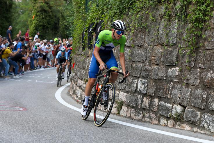Tadej Pogačar je dirko končal na 5. mestu. | Foto: Guliverimage/Vladimir Fedorenko