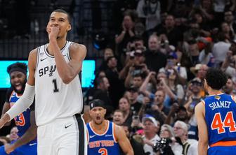 Po napeti tekmi v finalu lige NBA New York vodi z 2:0